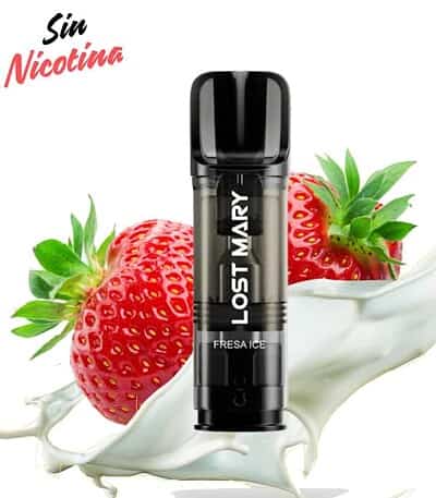 Lost Mary Tappo Air Strawberry Ice 0mg (x2)