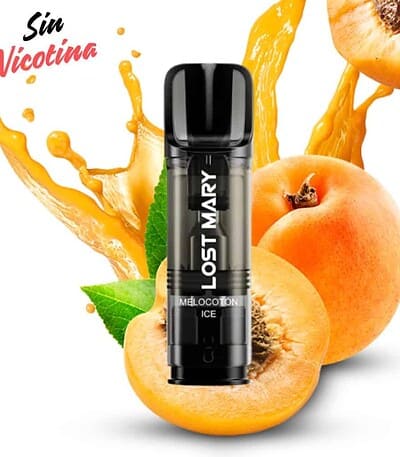 Lost Mary Tappo Air Peach Ice 0mg (x2)