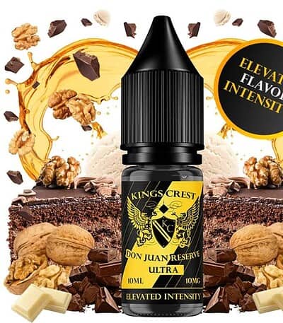 Kings Crest Salts Don Juan Reserve Ultra 10ml