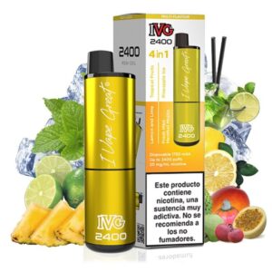 IVG 2400 Yellow 4 en 1