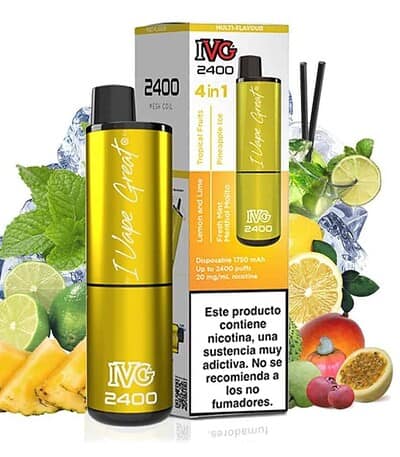 IVG 2400 Yellow 4 en 1