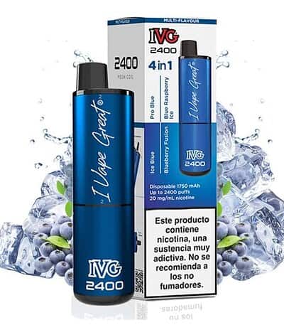 IVG 2400 Blue 4 en 1