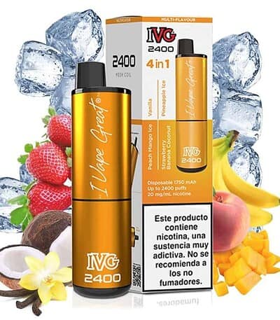IVG 2400 Exotic 4 en 1