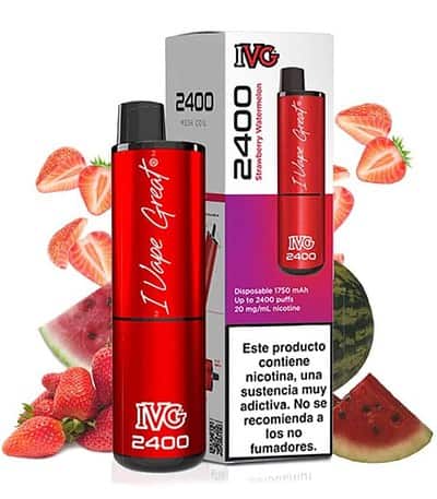IVG 2400 Strawberry Watermelon 4 en 1