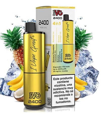 IVG 2400 Banana 4 en 1