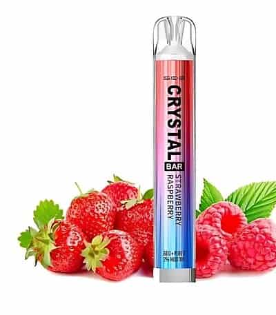 Ske Crystal Bar Strawberry Raspberry