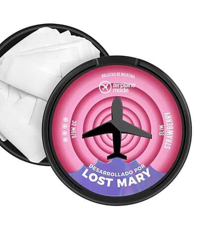 Bolsa Nicotina Lost Mary Airplane Strawberry 30mg