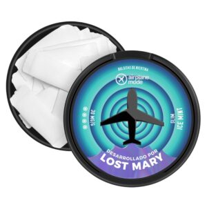 Bolsa Nicotina Lost Mary Airplane Ice Mint 30mg