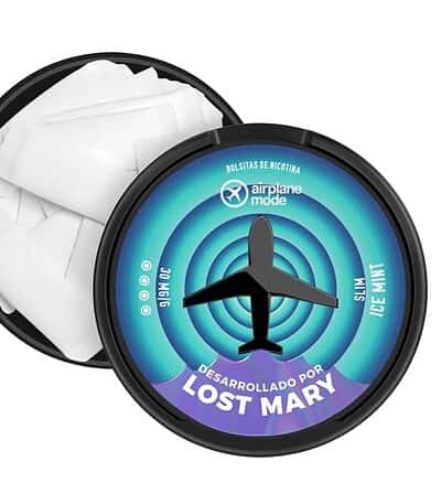 Bolsa Nicotina Lost Mary Airplane Ice Mint 30mg