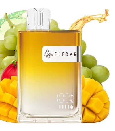 Elfbar CR8000 Mango Green Grape 0mg