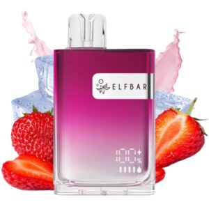 Elfbar CR8000 Strawberry Ice 0mg
