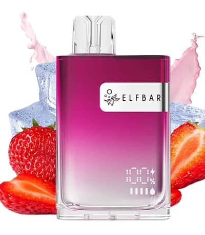 Elfbar CR8000 Strawberry Ice 0mg