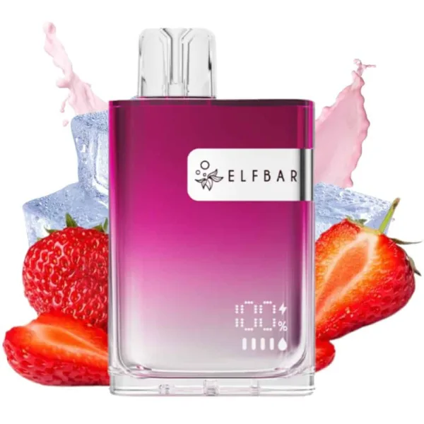 Elfbar CR8000 Strawberry Ice 0mg