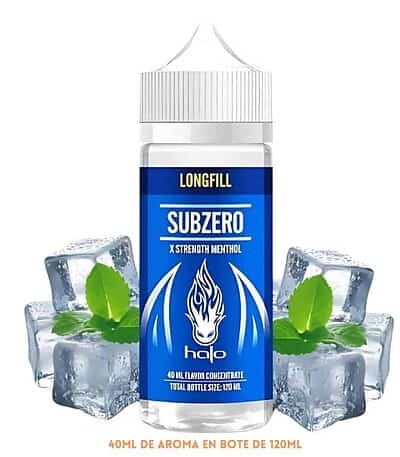 Aroma Halo Subzero 40ml