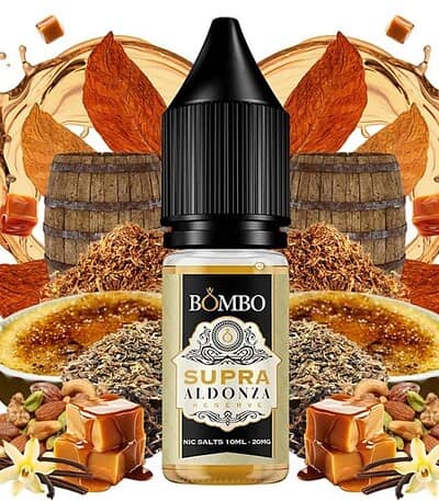 Bombo Salts Supra Aldonza Reserve 10ml