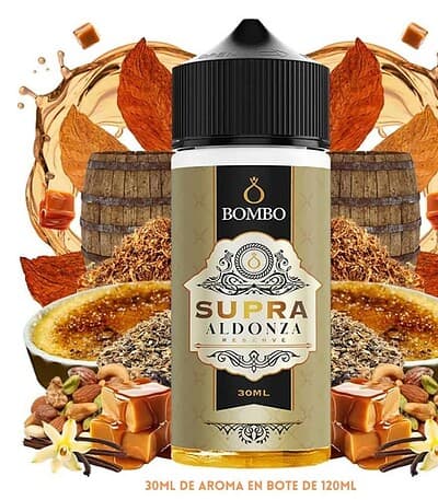 Aroma Bombo Supra Aldonza Reserve 30/120ML/120