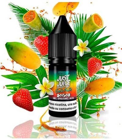 Just Juice Strawberry Curuba 10ml 0mg