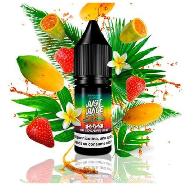 Just Juice Strawberry Curuba 10ml 0mg