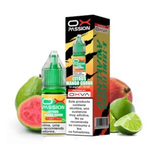 Oxva Ox Passion Salts Citrus Mango Guava 10ml