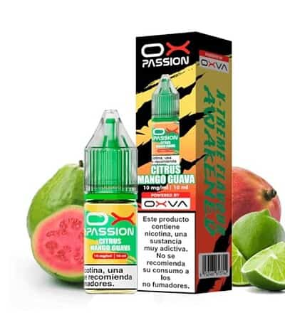 Oxva Ox Passion Salts Citrus Mango Guava 10ml