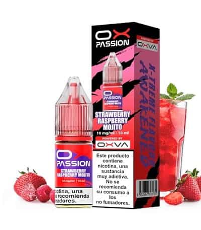 Oxva Ox Passion Salts Strawberry Raspberry Mojito 10ml