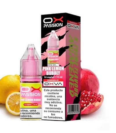 Oxva Ox Passion Salts Pink Lemon Bubbly 10ml