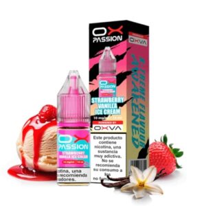 Oxva Ox Passion Salts Strawberry Vanilla Ice Cream 10ml