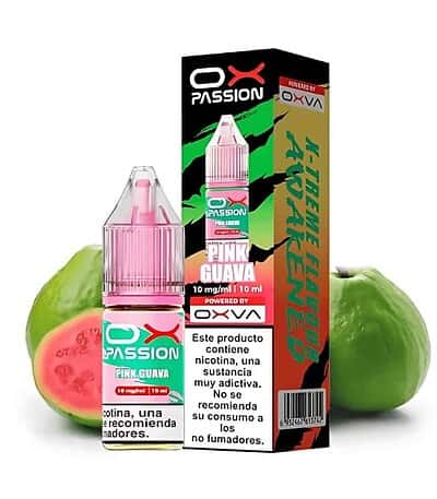 Oxva Ox Passion Salts Pink Guava 10ml
