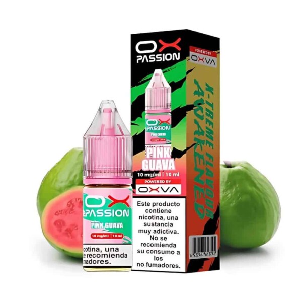 Oxva Ox Passion Salts Pink Guava 10ml