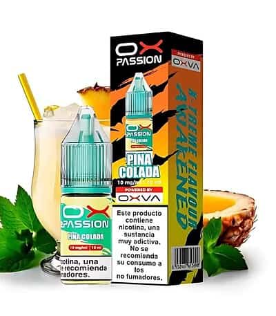 Oxva Ox Passion Salts Piña Colada 10ml