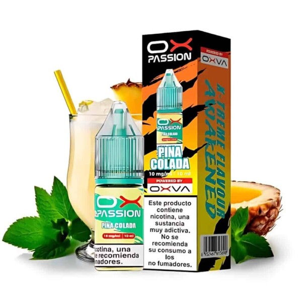 Oxva Ox Passion Salts Piña Colada 10ml