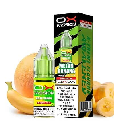 Oxva Ox Passion Salts Melon Banana 10ml