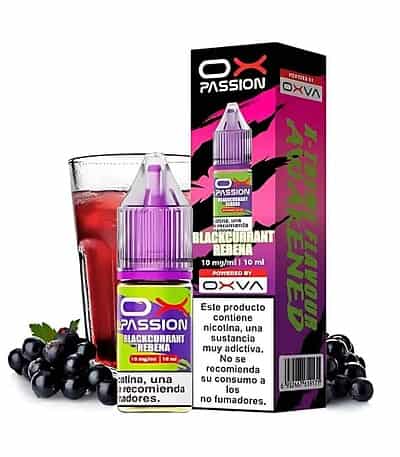 Oxva Ox Passion Salts Blackcurrant Rebena 10ml