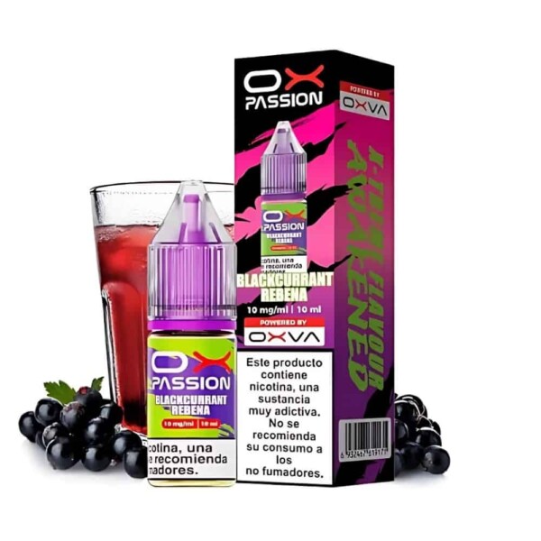 Oxva Ox Passion Salts Blackcurrant Rebena 10ml