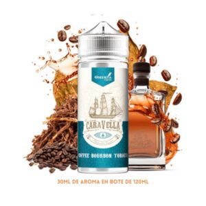 Aroma Longfill Omerta Coffee Bourbon Tobacco 30ml