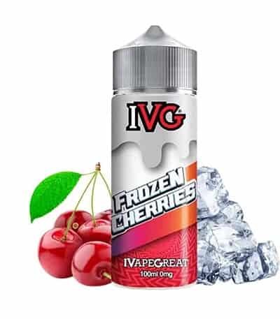 IVG Frozen Cherries 100ml