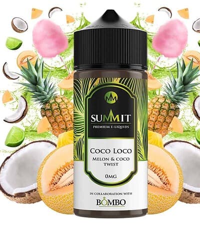 Bombo Summit Coco Loco 100ml