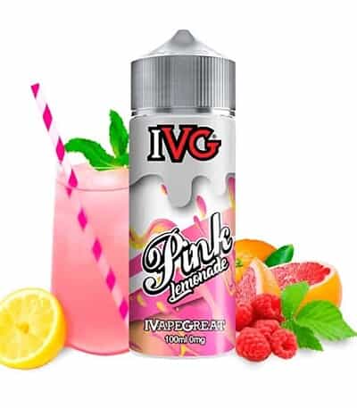 IVG Pink Lemonade 100ml