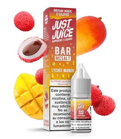 Just Juice Bar Salts Lychee Mango 10ml