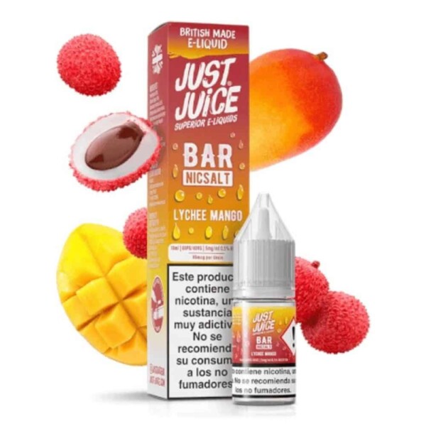 Just Juice Bar Salts Lychee Mango 10ml