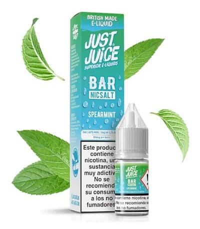 Just Juice Bar Salts Spearmint 10ml