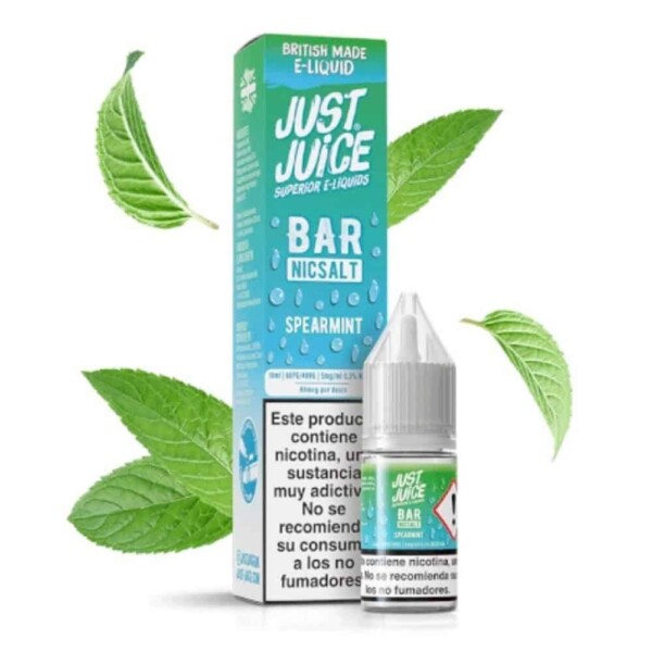 Just Juice Bar Salts Spearmint 10ml