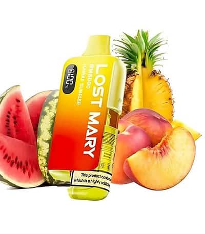 Lost Mary BM6000 Hawaii Sunrise