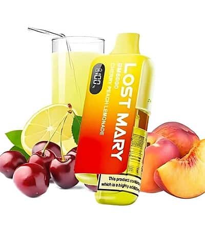 Lost Mary BM6000 Cherry Peach Lemonade