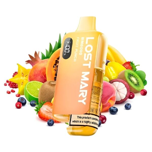 Lost Mary BM6000 Fruit Punch
