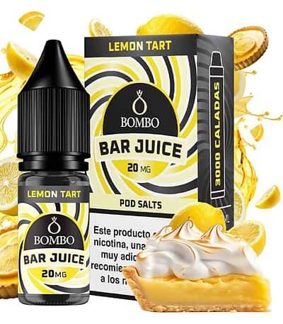 Bombo Salts Bar Juice Lemon Tart 10ml