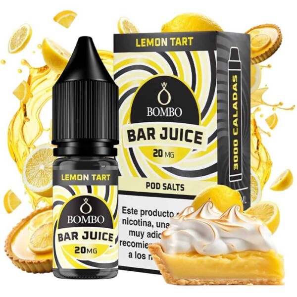 Bombo Salts Bar Juice Lemon Tart 10ml