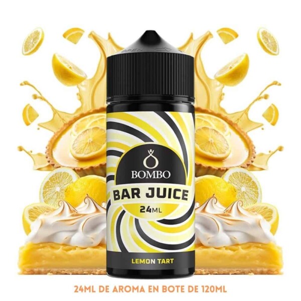 Aroma Longfill Bombo Bar Juice Lemon Tart 24ml