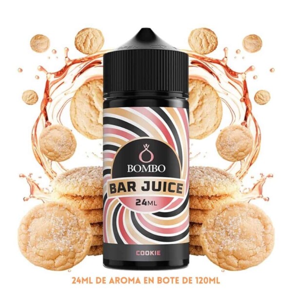 Aroma Longfill Bombo Bar Juice Cookie 24ml
