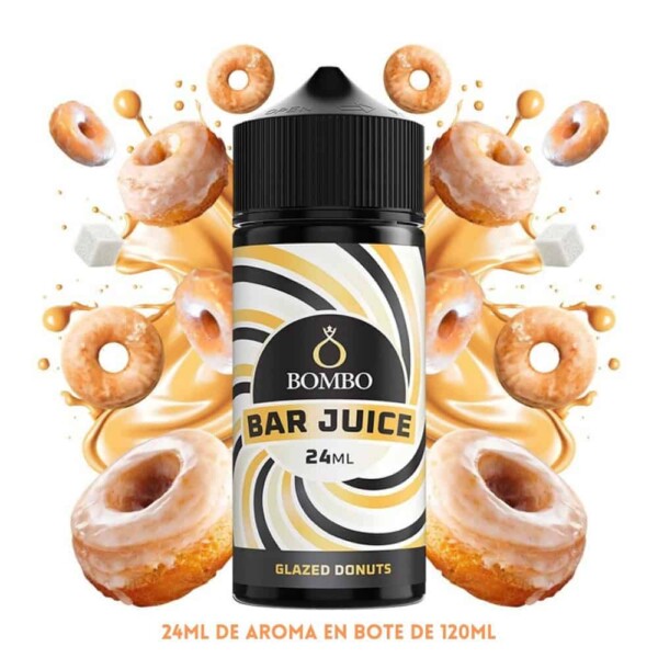 Aroma Longfill Bombo Bar Juice Glazed Donut 24ml